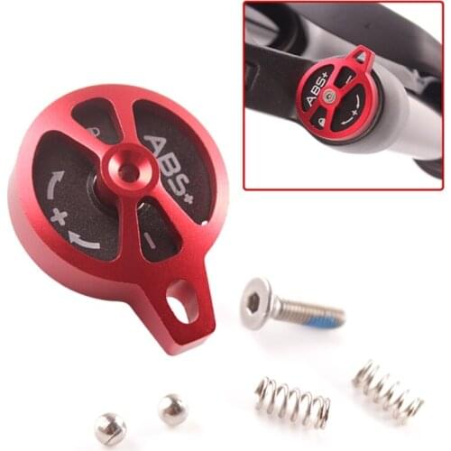 Bike Fork Supension Lock Cover Shoulder Control Shock Absorber Fork Speed Lock Cover MTB Bicycle Fork Switch