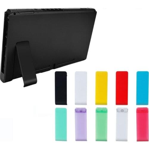 Repair Replacement Parts Host Back Shell Kickstand Bracket Kit Back Cover Support Tripod For Nintend Switch NS Console