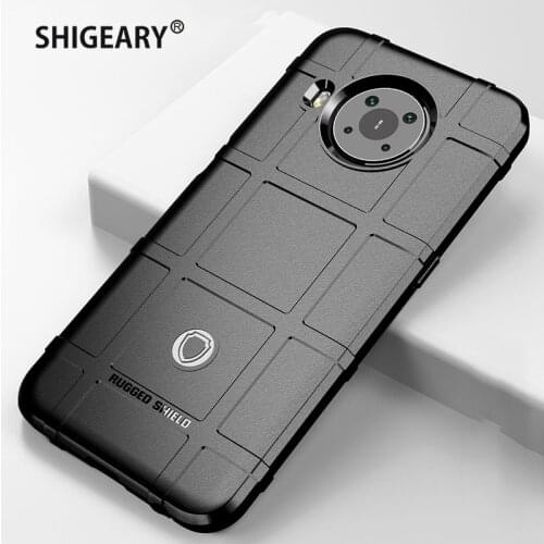 Hard Ruggle Shield Cases for Nokia G10 G20 X10 X20 Full Protective Back Phone Cover Shock Proof Anti Fall