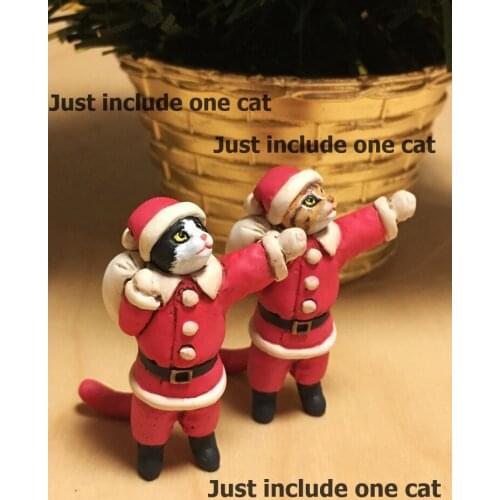 1/35 high 5cm modern cat (just include one ) Resin figure Model kits Miniature gk Unassembly Unpainted