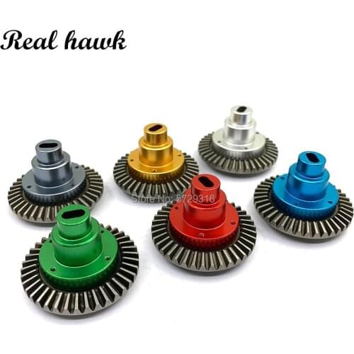 1pcs HSP 94180 Upgrade Parts 180009 Aluminum ConnectConnect Box w/Gear 38T 180009 (18009) 1/10 Scale 4WD RC Rock Crawler Parts