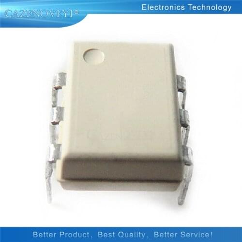 10pcs/lot MCT2E MCT2 DIP-6