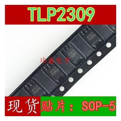 10pcs TLP2309 SOP5 P2309V P2309