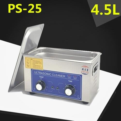 4.5L Ultrasonic Cleaner 120W for Diesel Common Rail Injector Nozzle Valve Assmebly Parts