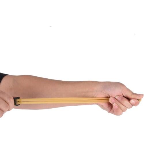 14CM Strips Strong Power Elastica Bungee Rubber Band For Slingshot Outdoor Hunting Catapult