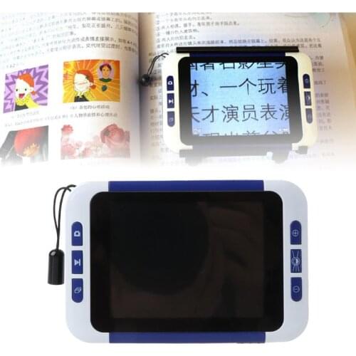 2-32X 3.5 in LCD Electronic Reading Digital Magnifier Portable Reading Aid for Low Vision People