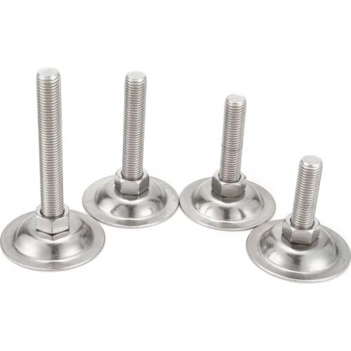 2pcs/set Stainless steel foot cup screws M20 *80/100/120/150 mm Anchor bolts screw