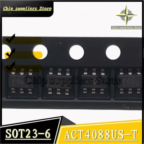 20PCS-100PCS) ACT4088US-T SOT-23-6 4088US-T SOT23-6 ACT4088 Power regulator New and original