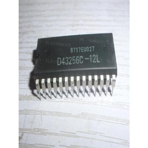 5 PCS D43256C-12L