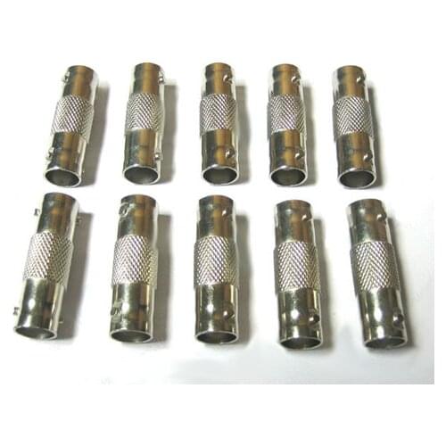 50pcs x BNC Female to BNC Female connector Adapter fo Video Cable cctv cameras