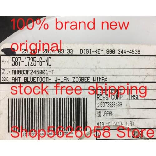 50PCS/LOT AH083F245001-T AH083F245001 SMD 100% original spot free shipping