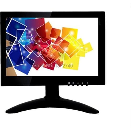7 inch Computer LCD monitor display with AV VGA BNC input LED digital screen
