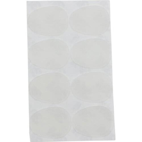 8Pcs 0 . 3mm Alto Sax Mouthpiece Patches Pads for Saxophonist