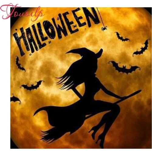 TOUOILP 5D Diy Halloween 5d diamond painting crystal Painting diamonds decorative diy spuare&round diy diamond embroidery kits