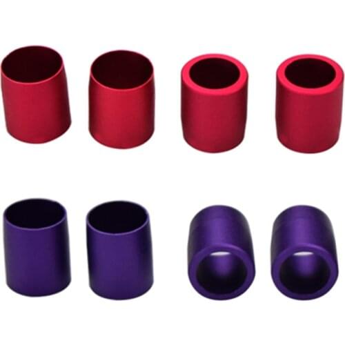 30pcs/lot Archery Arrow Protection Nock Aluminum Collars for Hunting Bow Shooting Outdoor- Free shipping