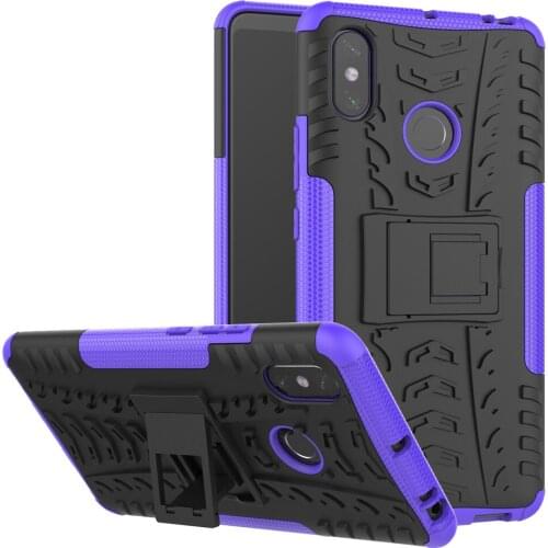 2 in 1 Armor Style Case for Xiaomi Mi Max Max2 Max3 5X 6 6X 8 Lite 9 SE Back Cover Heavy Duty Coque Hard PC+Soft Silicone Fundas
