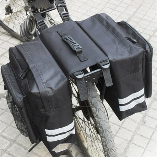 Pannier Trunk Cycling Bike Seat Storage Bicycle Mtb Accessories Back Rack Luggage Carrier Waterproof Big Pouch