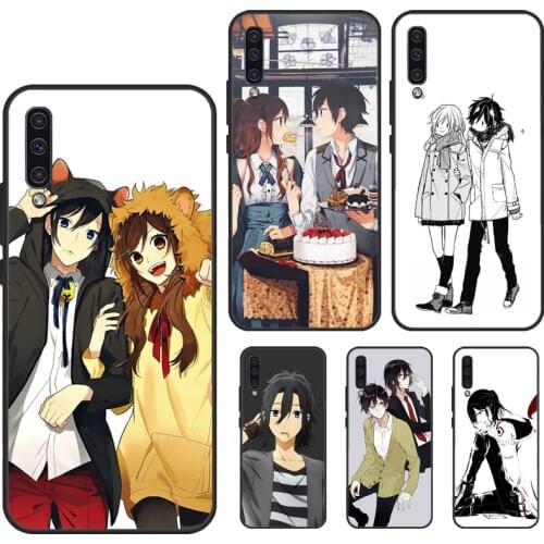 Miyamura Izumi Horimiya Anime Phone Case For Samsung Galaxy A70 A50 A10 A30 A40 A21S A20e A11 M21 M31 A31 A51 A71 Case