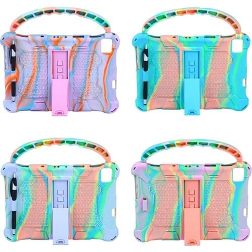 Case for Teclast M40 P20HD P20 10.1 Inch Tablet Silicone Case Tablet Stand with Handle for Teclast P20HD