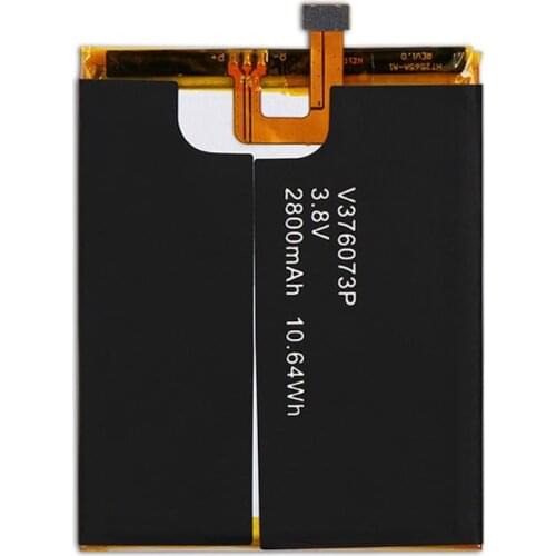Dinto New 1pc 2800mAh Blackview A10Pro Replacement Li-po Battery Rechargeable Mobile Phone Batteries for Blackview A10