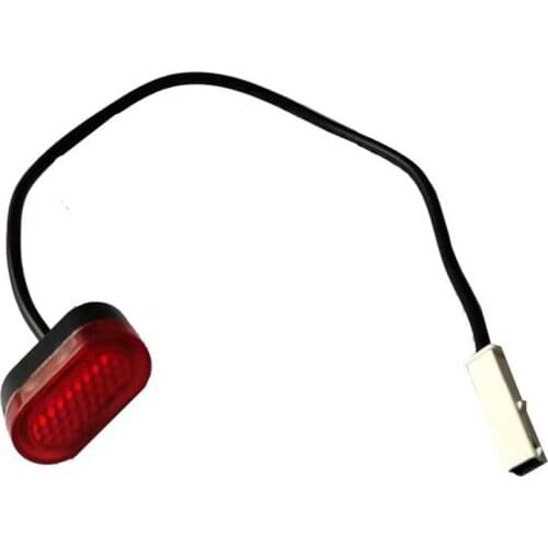 Scooter Light For XIAOMI MIJIA M365 Electric Scooter Taillight for Xiaomi M365 M187 Pro Rear Tail Light Safety Warning Stoplight