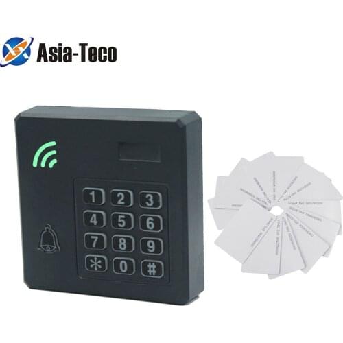 IP67 Waterproof RFID password lock ID IC card Reader 2000 Users Proximity Entry Door Lock Entry Access Control Keyboard