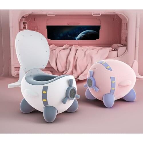 China Supplier Cute Baby Potty Soft Baby Toilet Training For Free Potty Brush