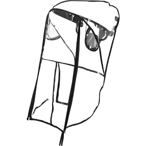 Stroller Rain Cover Accessory Waterproof Raincoat Transparent Rain Cover