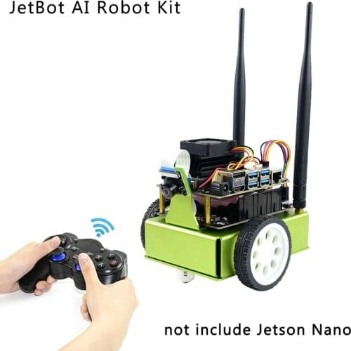 Nvidia Jetbot Smart AI Robot Kit for Jetson Nano B01Development Kit with Camera WiFi Bluetooth for Jetson Nano B01