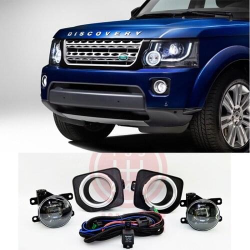 Fog Lamp lights kit for Land Rover Discovery 4 LR4 2014 2015 2016 2017 2018 2019
