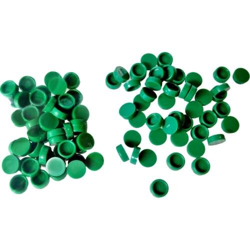 Linear Motion Rail Guides Dust Cover Plastic Nylon Green Caps Protector HGR15 HGR20 HGR25 HGR30 HGR35 HGR45 HGR55 HGR65 CNC