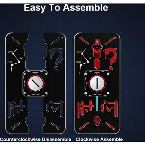 Metal Armor Case For Nubia Red Magic 6 Pro 6R 5G 5S 3S 3 Case Shockproof Back Cover Mechanical Funda For Zte RedMagic Mars Coque