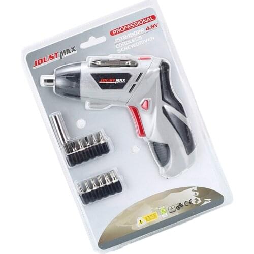 12V Lithium Battery Multifunctional Q84 Plastic-absorbing Packing Charging Electric Screw Drill