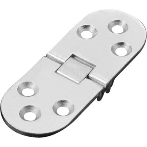 Invisible Concealed Mount Stainless Steel Cabinet Blind Hinge Pack of 2