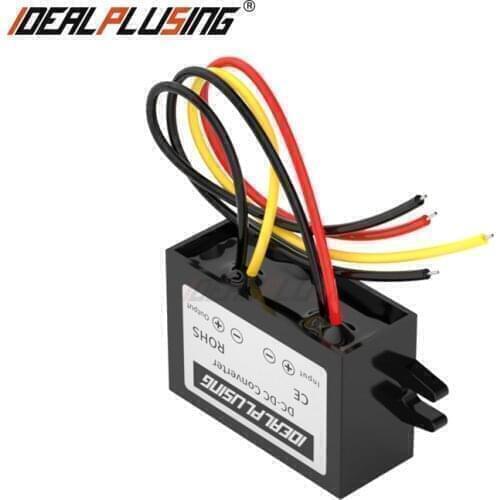 Small Size Plastic 12/24V to 5V 1A AC DC Step Down Buck Converter Transformer Modules Car Power Supply