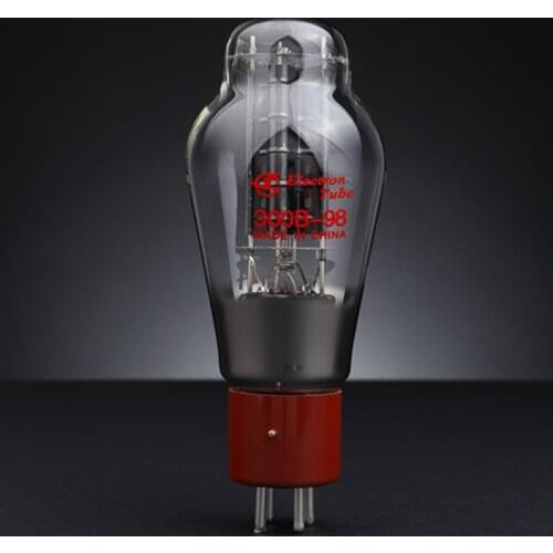 New 2pcs Shuguang 300B-98 (300B-98B,300BS-B,300B-T,WE300B) Matched Pair Amplifier HIFI Audio Vacuum Tubes Repalce Psvane Mullard