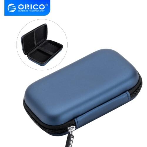 ORICO M.2 Hard drive EVA Portable M.2 SSD Csae Storage Protection Bag for M2 SSD Csae/Earphone/Data Line/ USB Flash Drive/PSSD