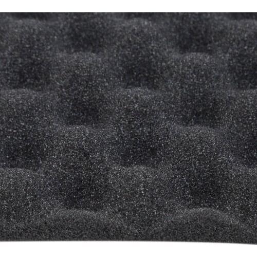 12 Pack Studio Acoustic Foams Panels Sound Insulation Foam 25x25cm Suitable For Recording Studios Control Rooms Vocal Booth 2020