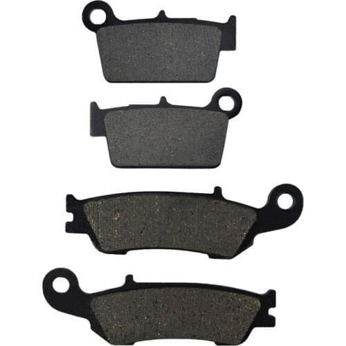 Motorcycle Front Rear Brake Pads for Yamaha WR450F 2016 2017 2018 YZ125 YZ250 2008 - 2018 YZ250F YZ250X YZ250FX YZ450F YZ450FX