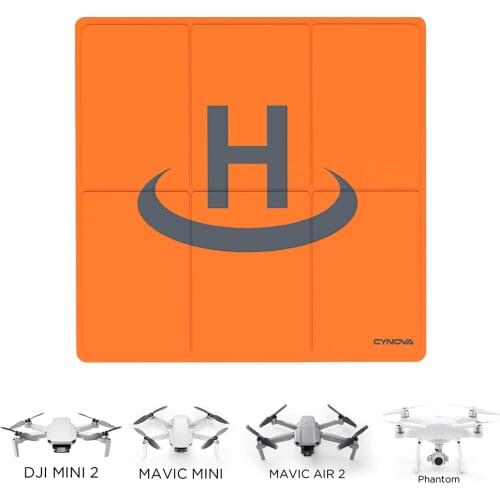 CYNOVA Drone Landing pad for Mavic Mini/Mini 2/Mavic 2 Pro/Air 2/2SPhantom Accessories Foldable Universal FPV 65cm Apron Pad