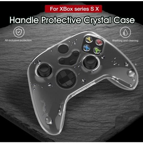 Antislip Gamepad Cover Controller Gamepad Game Handle Protective Cases Game Protective Case For Xbox Series S/X Accessories