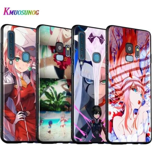 Comics Darling In The Franxx Silicone Cover For Samsung Galaxy A9 A8 A7 A6 A6S A8S Plus A5 A3 Star 2018 2017 2016 Phone Case