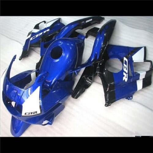Blue black For Honda CBR600F2 1991-1994 ABS Motorcycle Parts CBR 600 F2 91-94 CBR600 F2 Motorbike Fairing Body Kit