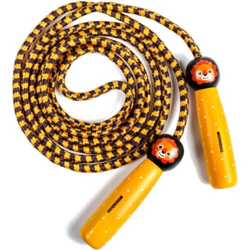 Jumping rope training for kids jumping skipping rope children rope toy animal Jump rope game boy and girl toys Christmas gift
