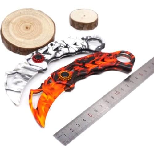 Karambit Knives CS GO Claw Folding Blade Knife Tactical Survival Hunting Camping Pocket Knife Outdoor EDC Multi Tools