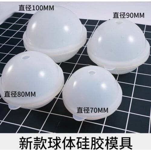 1pc /7/8/910cm Stereo spheric large universe ball DIY Resin Decorative Craft Jewelry Making Mold epoxy resin mold for jewelry