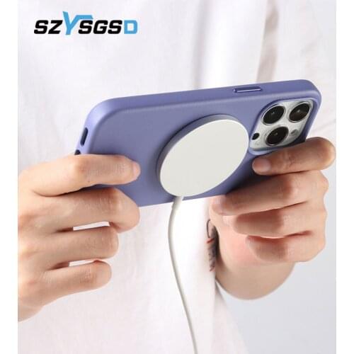 SZYSGSD Leather Phone Cases