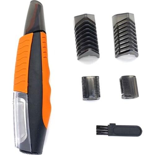 Nose & Ear Hair Trimmers,Multifunctional Double-headed Shaver Set,for Man/Woman Dropship