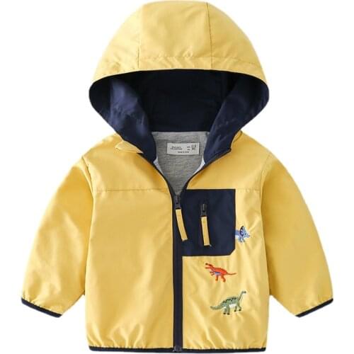 Vasilenko Autumn Jackets For Boys