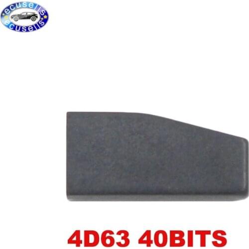 High Quality Auto Transponder Chip 4D63 40 Bits Car Ceramic Key Blank Chip For Ford For Mazda